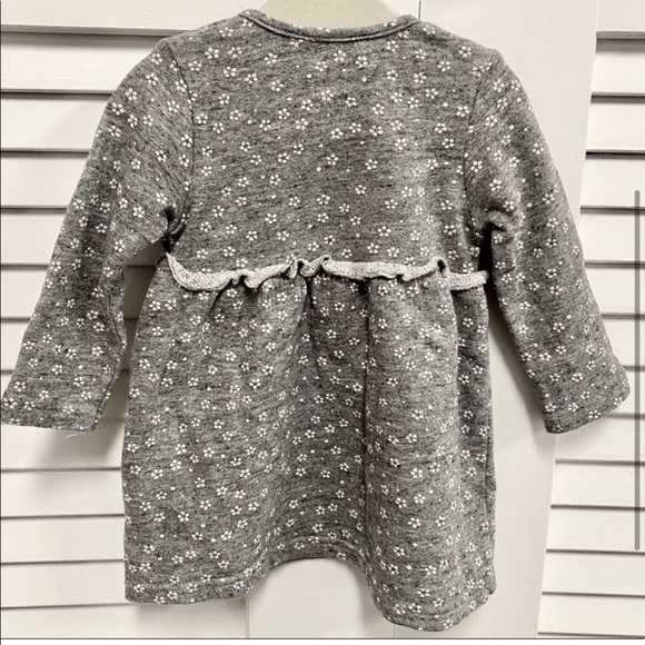 3Pommes Baby Girl Soft Sweater Dress - Picture 2 of 5